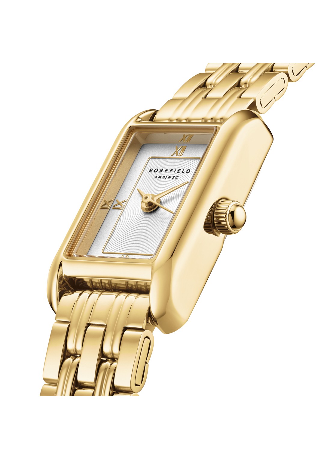 Rosefield Mini Heirloom horloge  - detail 3 mwgsg-m08 - goud