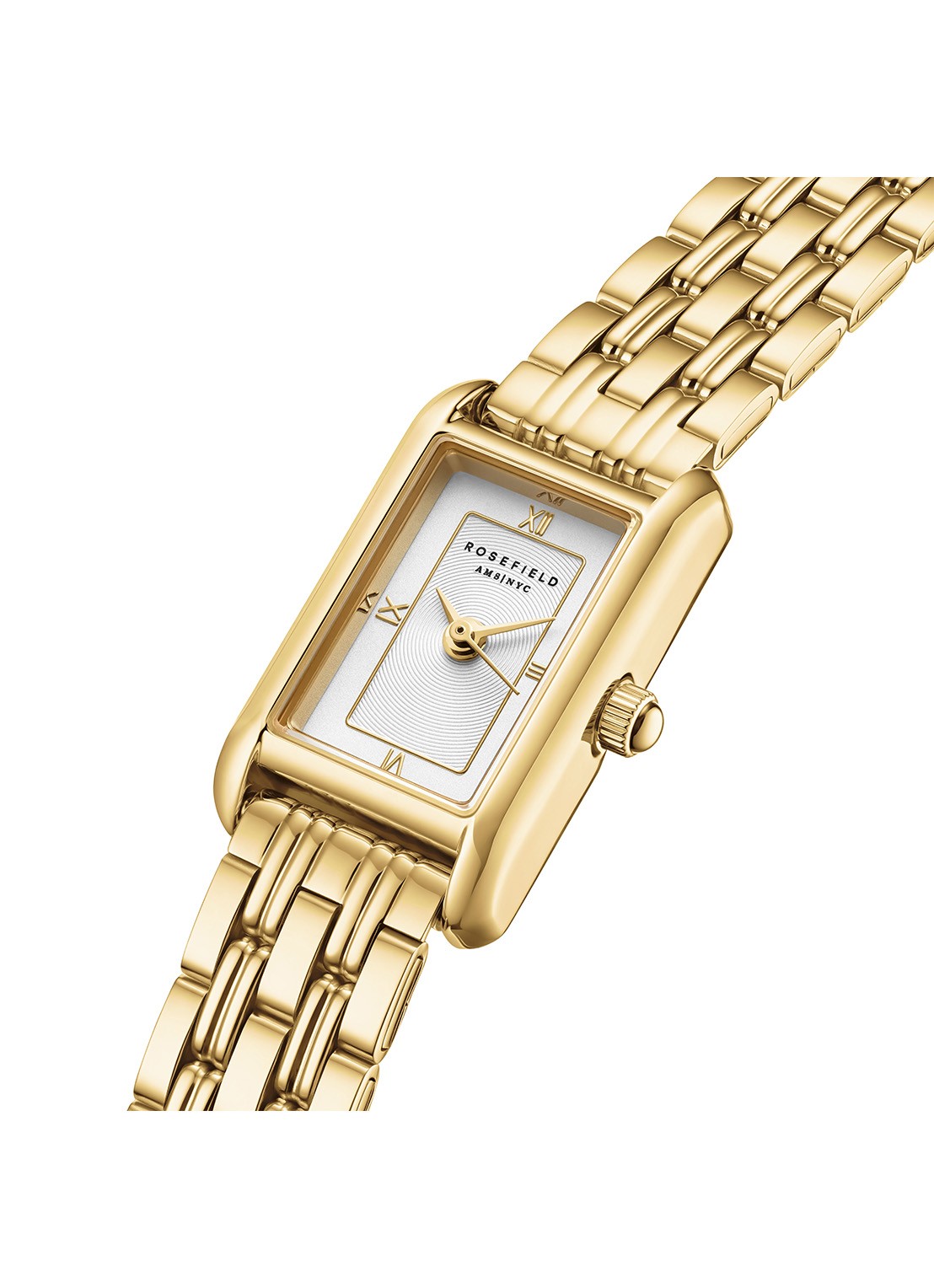 Rosefield Mini Heirloom horloge  - detail 4 mwgsg-m08 - goud