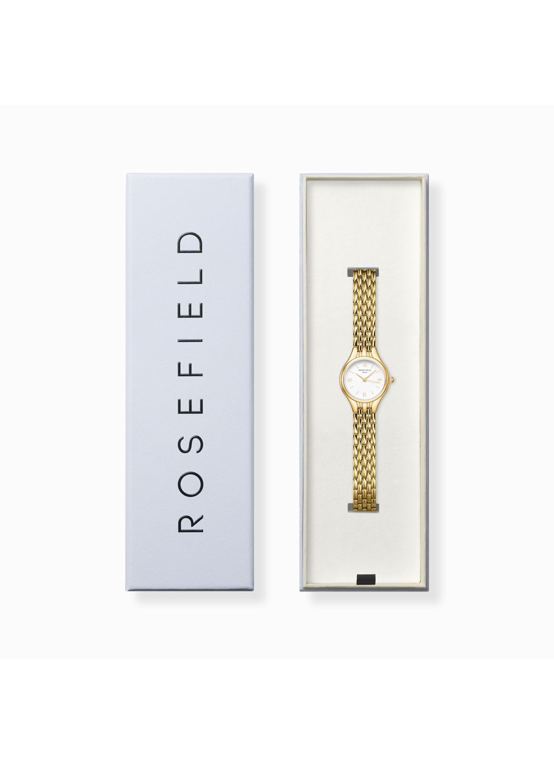 Rosefield Muse horloge - detail 4 muwgsg-mu01 - goud