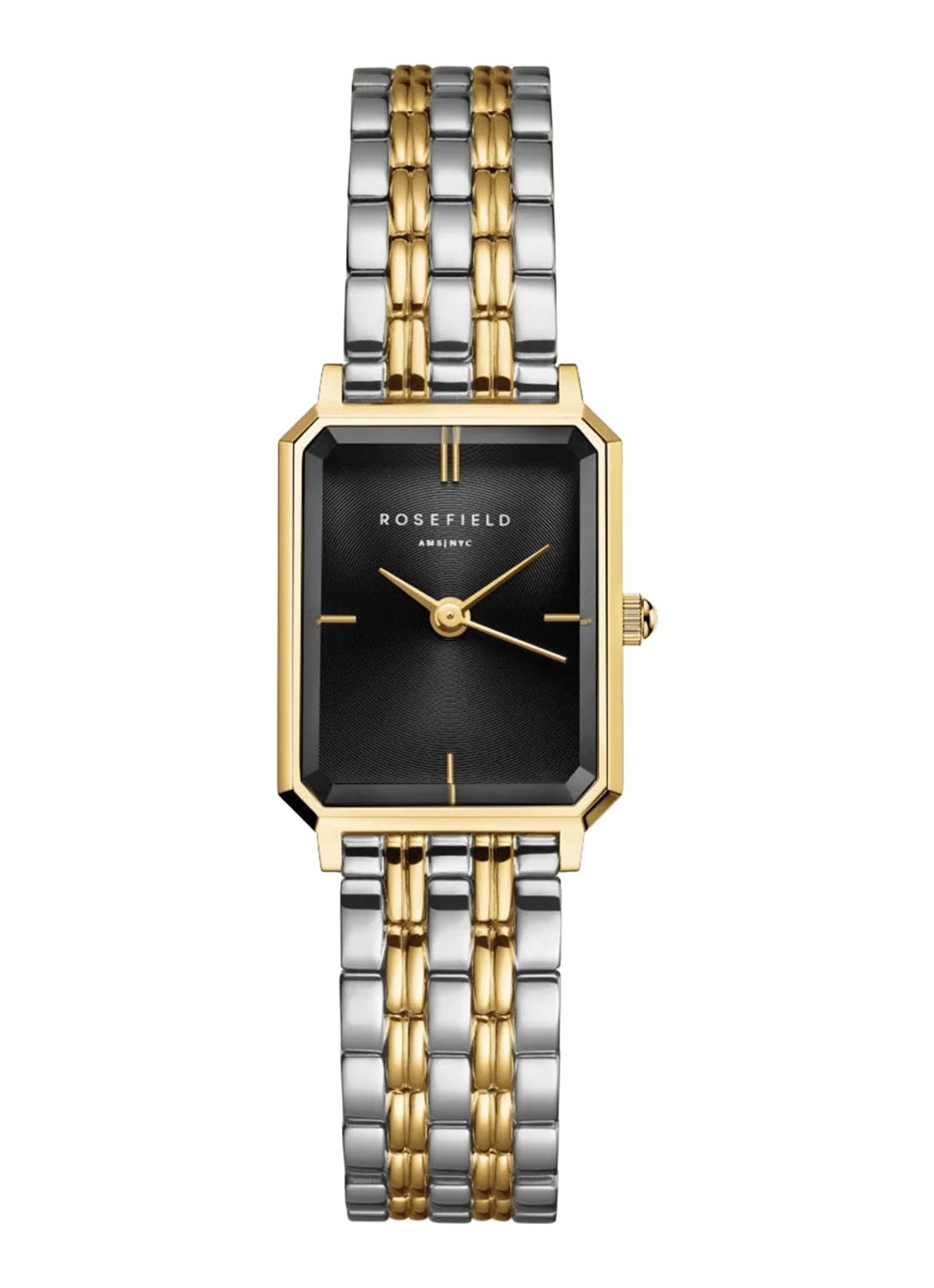 Rosefield Octagon XS horloge OBDSG-O88 - voorkant zilver