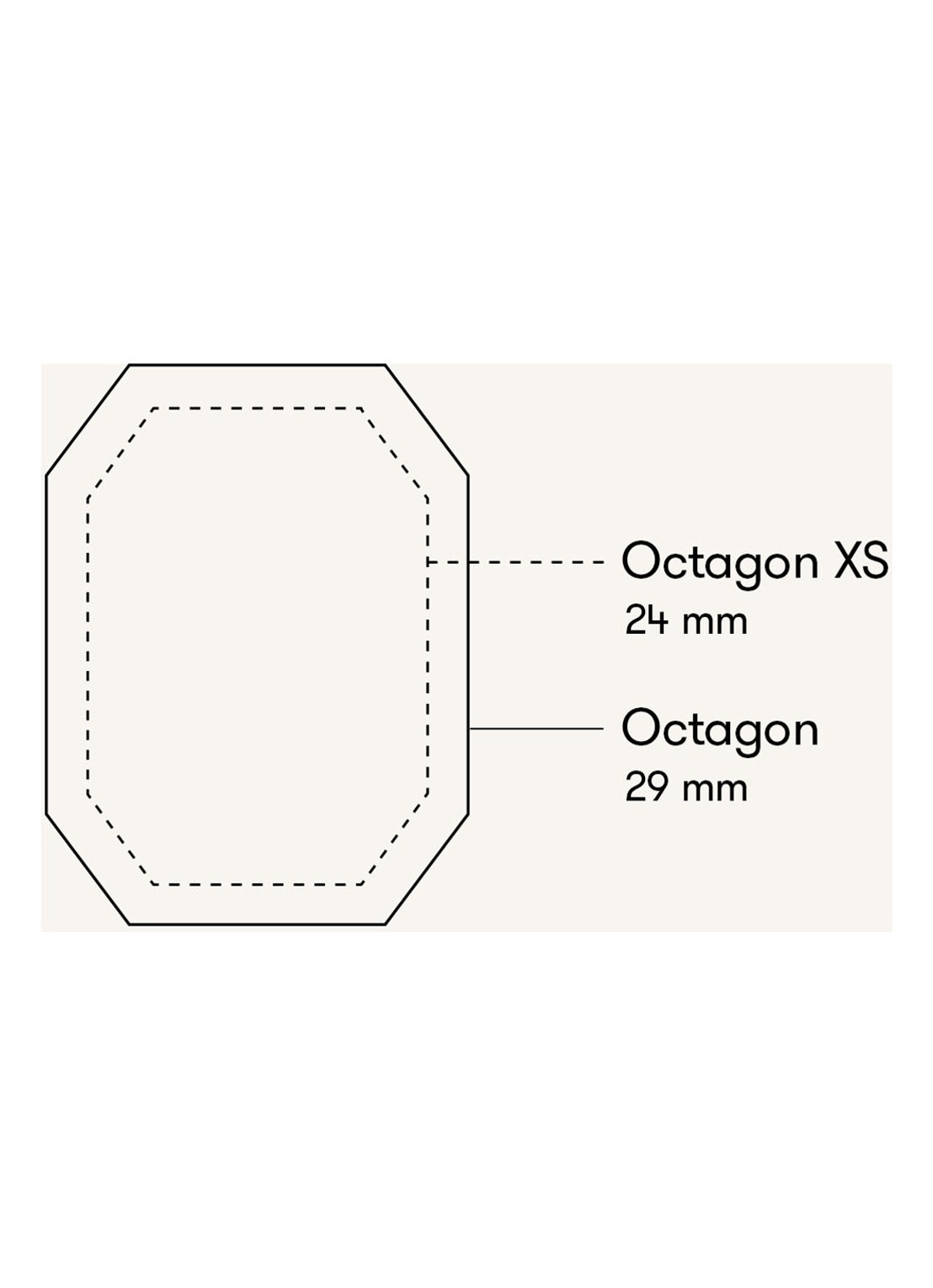 Rosefield Octagon XS horloge OWGSS-O63 - detail 7 zilver