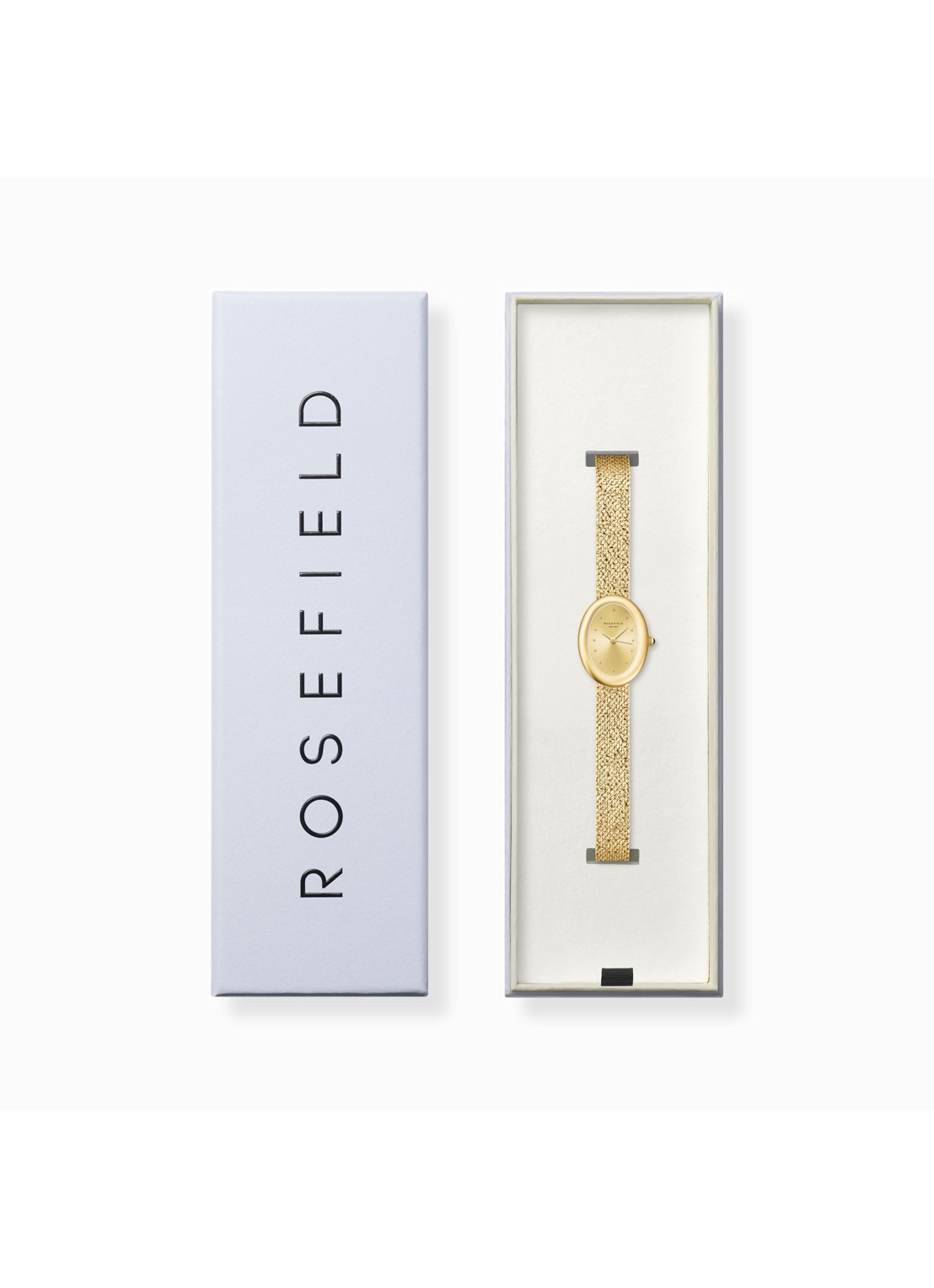 Rosefield Ovale horloge - detail 2 ovggmg-ov23 - goud