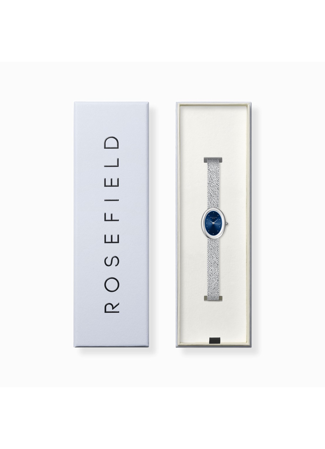 Rosefield Ovale horloge - detail 4 ovnsms-ov25 - zilver