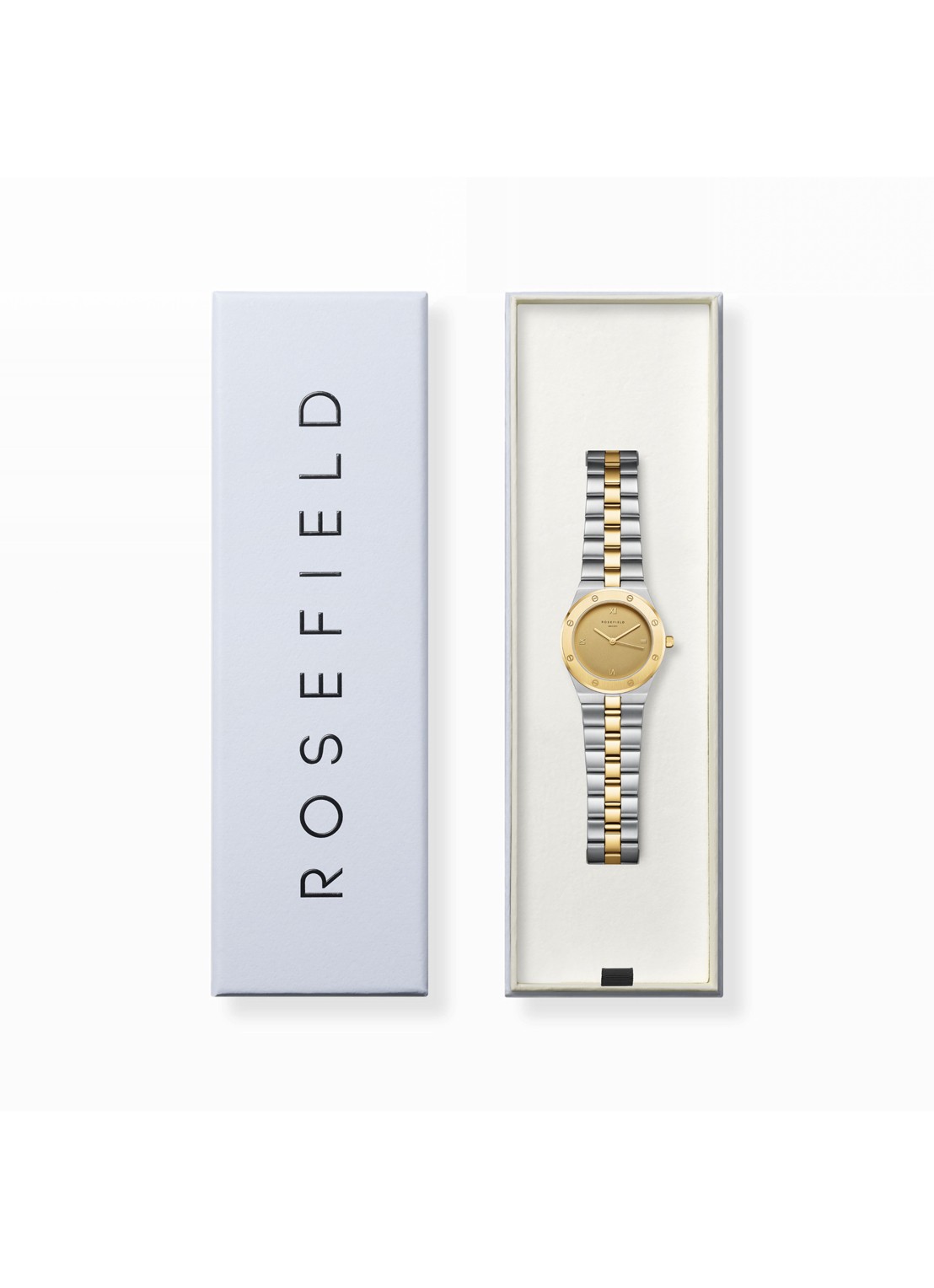 Rosefield Rose horloge SPCDSD-SP05 - detail 4 zilver