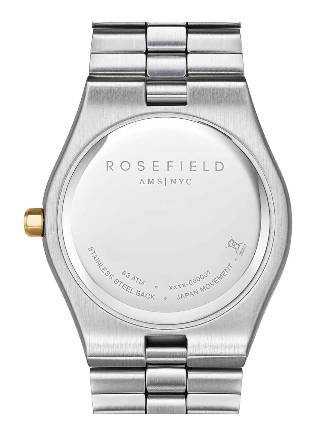 Rosefield Rose horloge SPCDSD-SP05 - detail 5 zilver