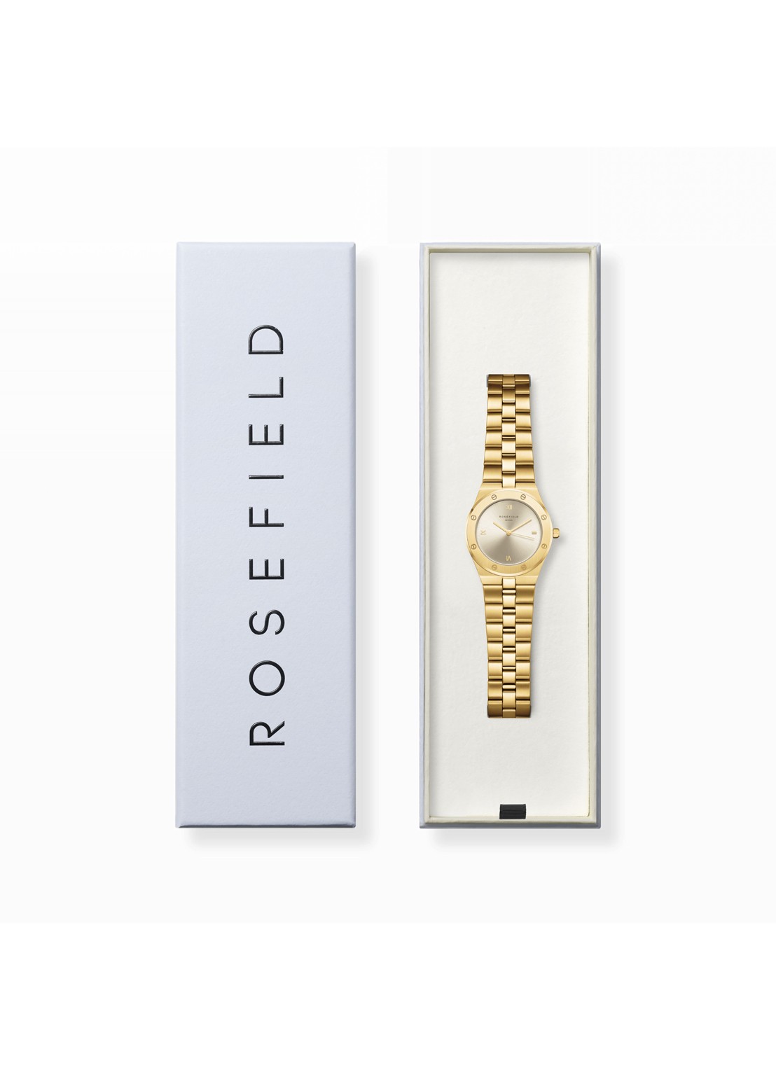 Rosefield Rose horloge SPCGSG-SP01 - detail 3 goud