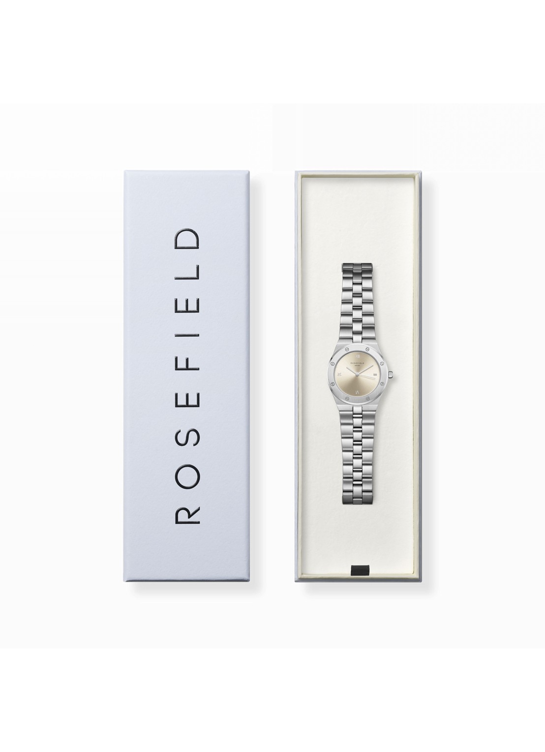 Rosefield Rose horloge SPCSSS-SP03 - detail 2 zilver