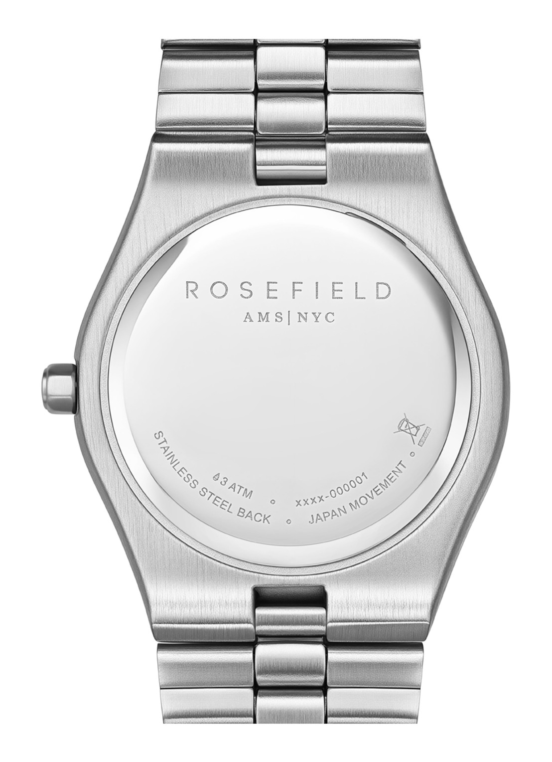 Rosefield Rose horloge SPCSSS-SP03 - detail 3 zilver