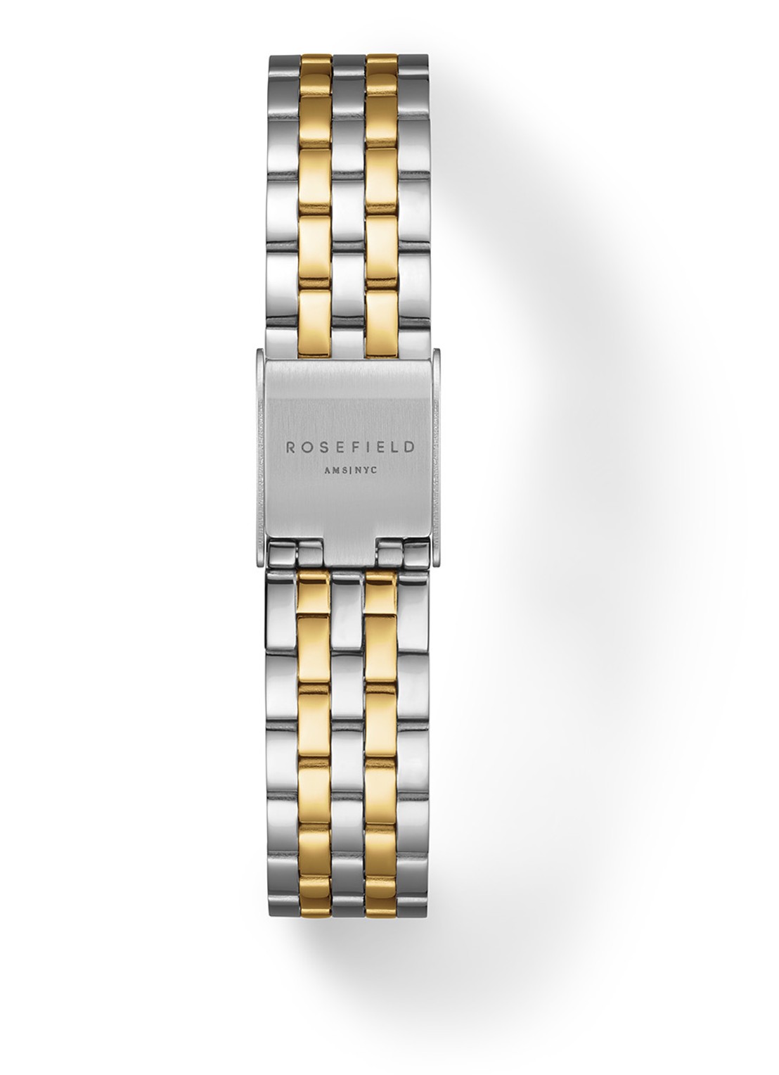Rosefield The Boxelle Duotone horloge BWDSG-B03 - detail 3 goud