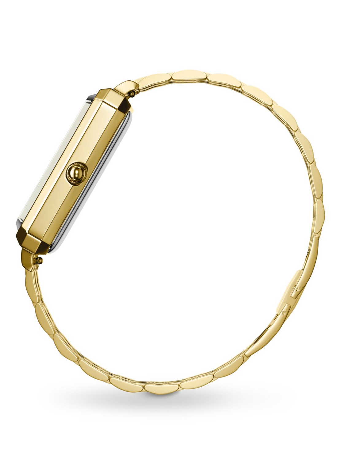Rosefield The Octagon horloge OCWSG-O40 - detail 3 goud