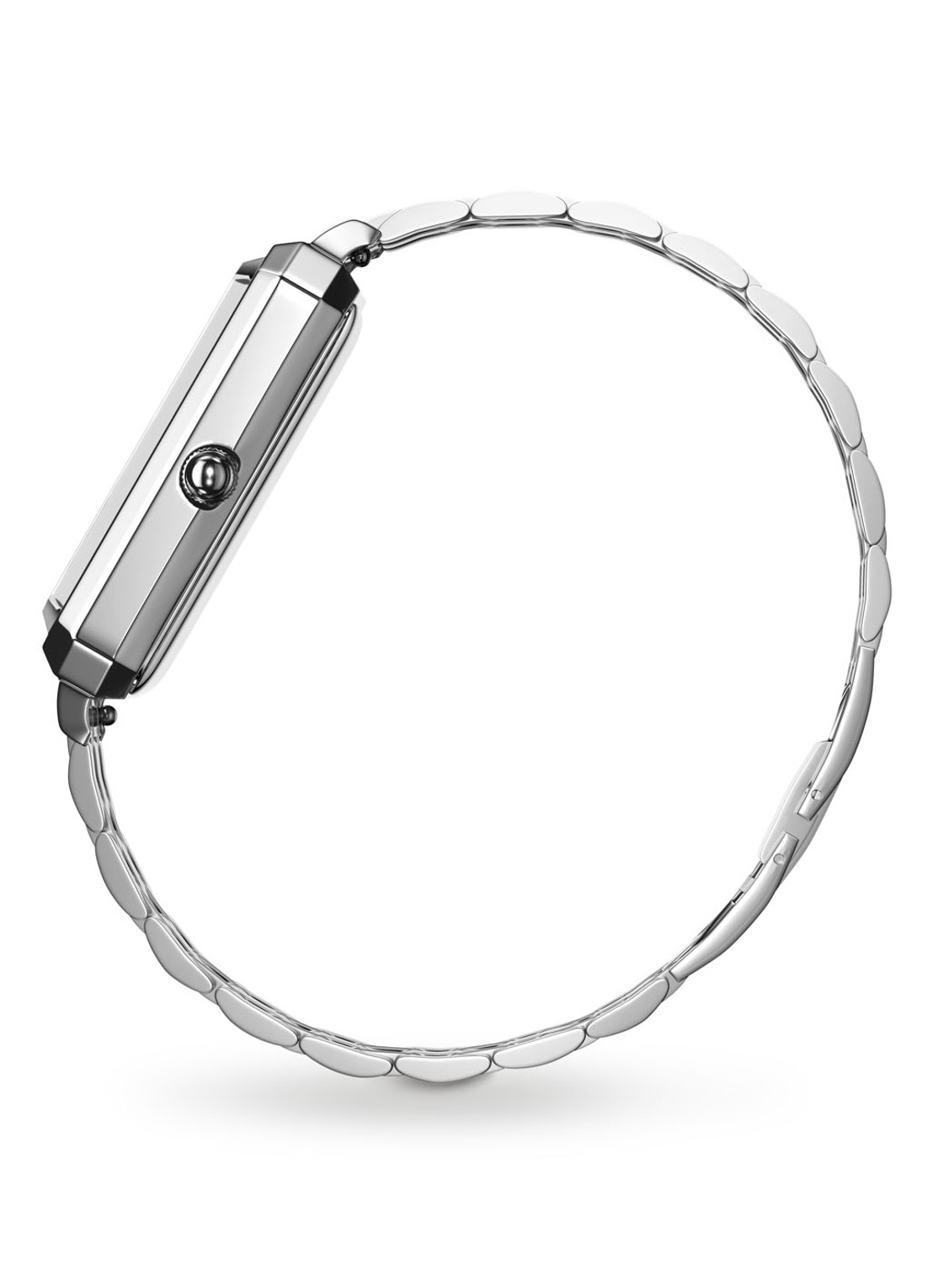 Rosefield The Octagon horloge OCWSS-O41 - detail 3 zilver