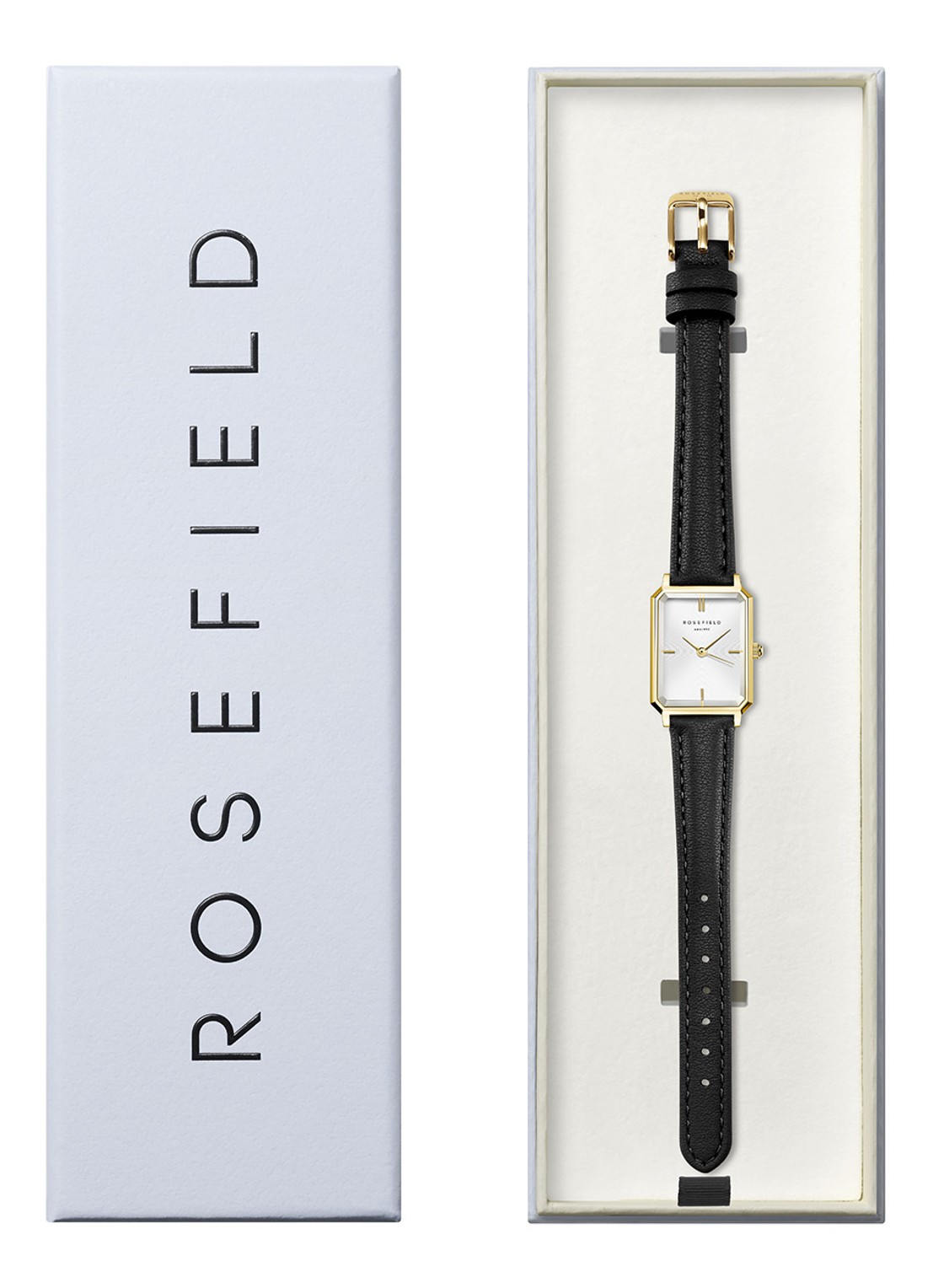 Rosefield The Octagon XS horloge OWBLG-O84 - detail 2 goud