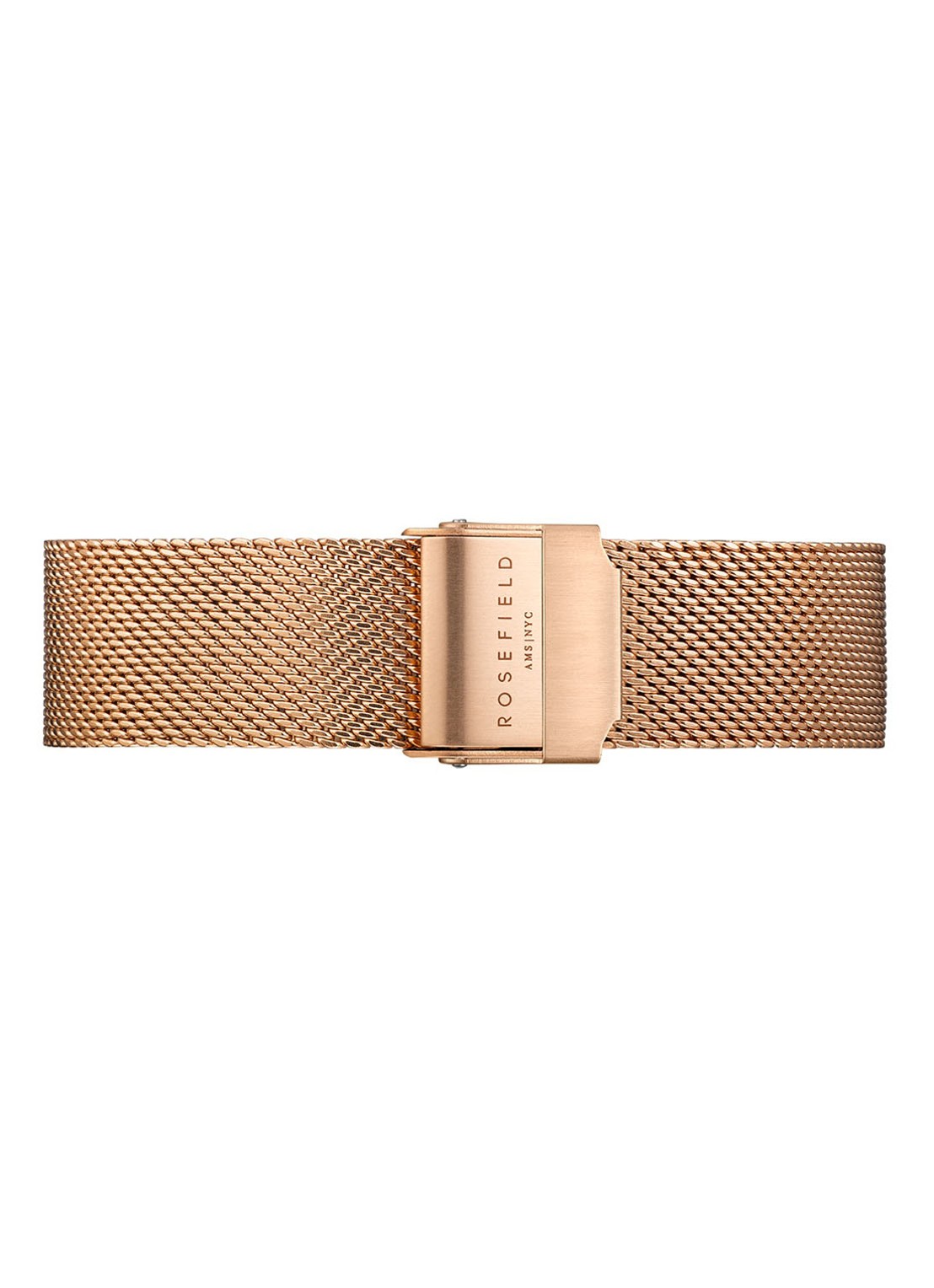 Rosefield The Tribeca horloge TBR-T59 - detail roségoud