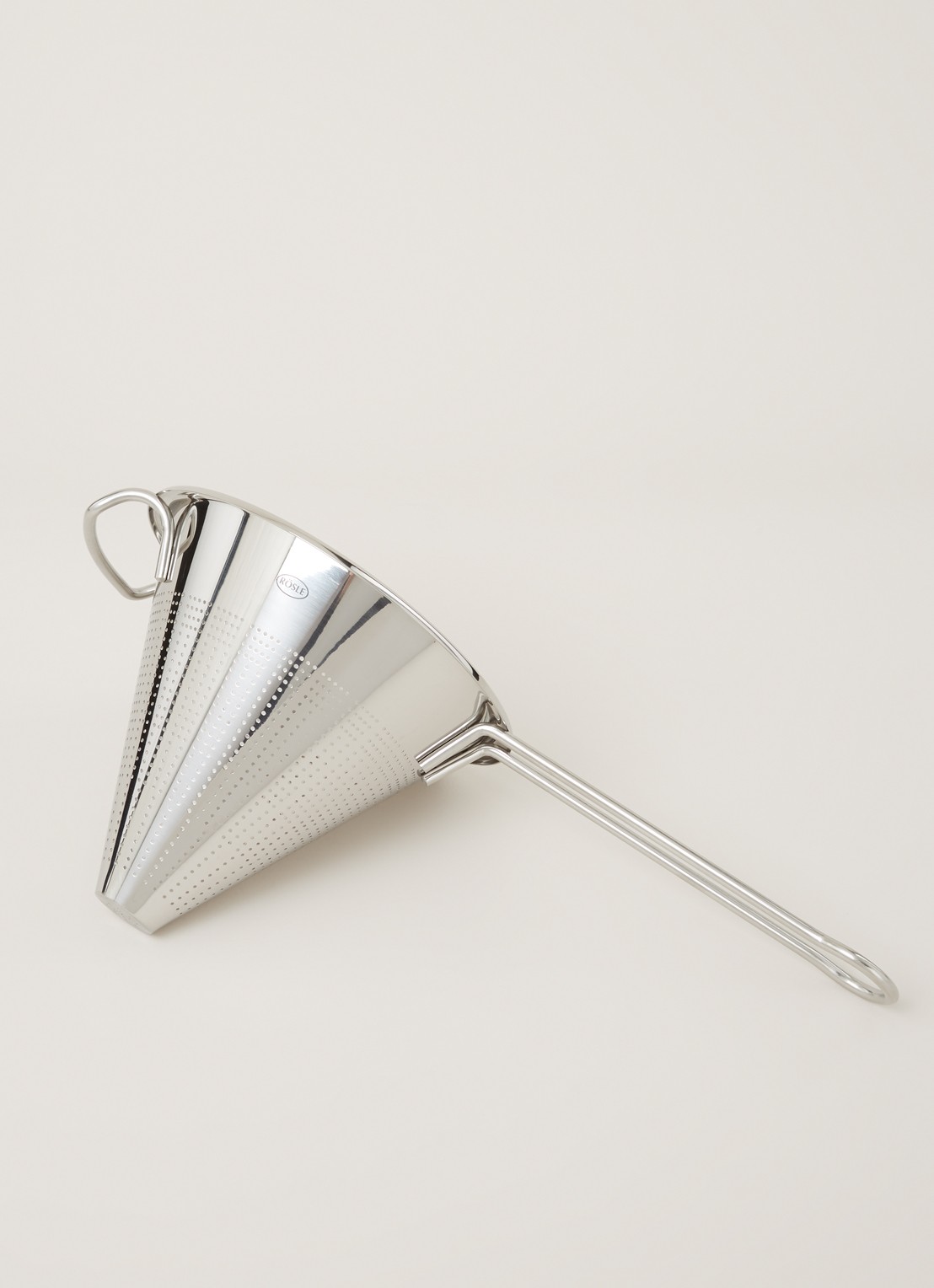 Rösle Puntzeef 19 cm - voorkant 2 zilver
