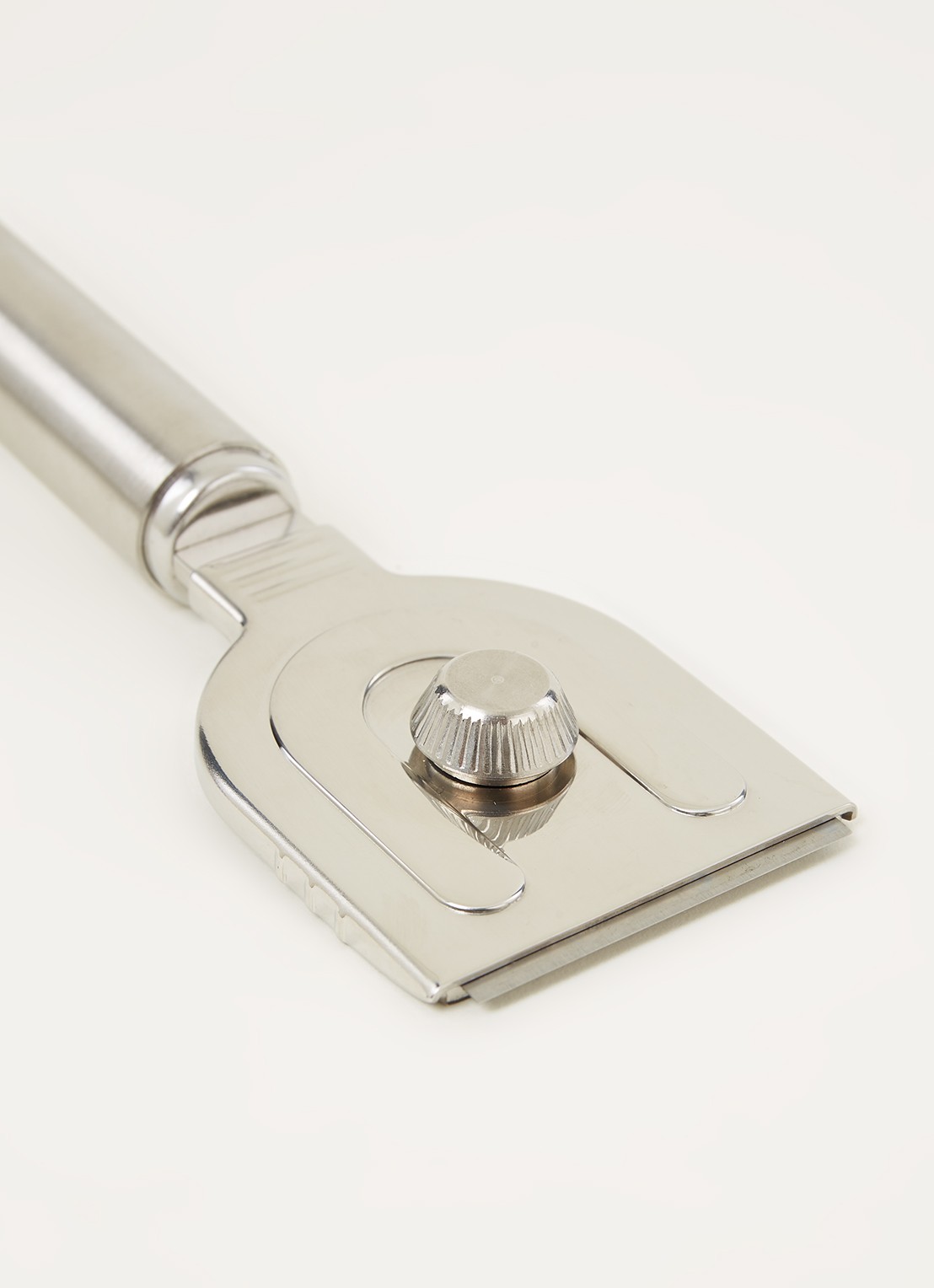 Rösle Schraper voor keramische kookplaat 20 cm  - detail 3 zilver