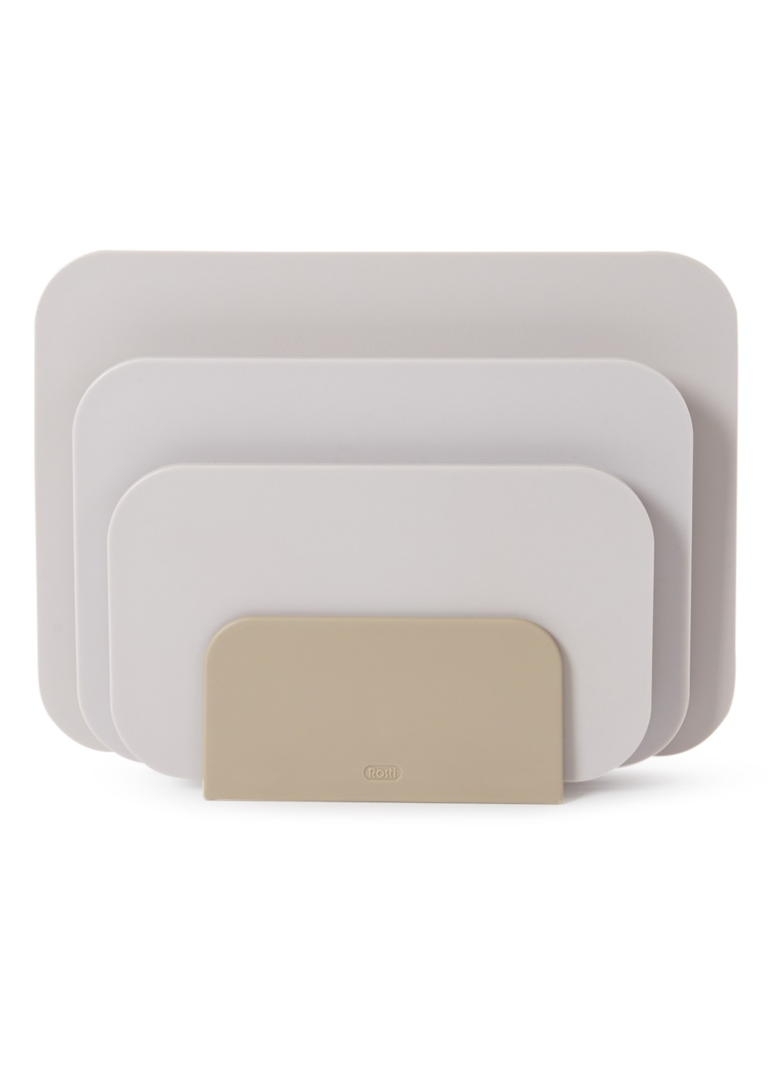 Rosti Choptima snijplank set van 3 - voorkant beige