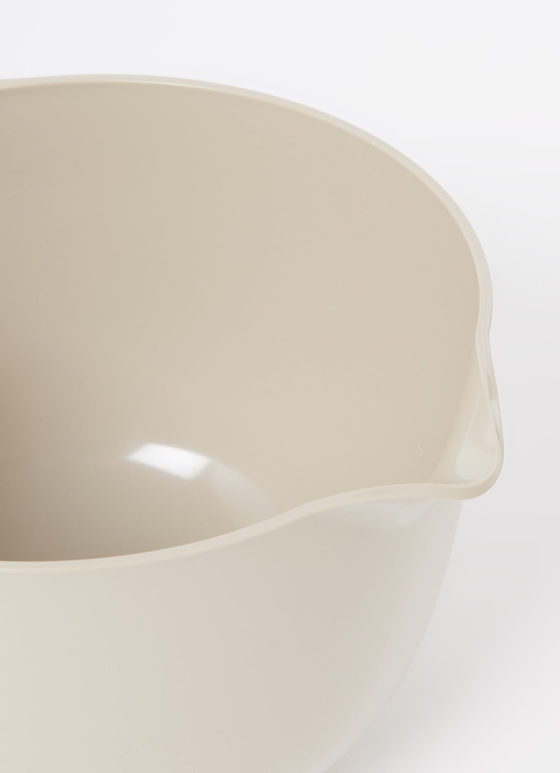 Rosti Margrethe beslagkom 2 liter - detail beige