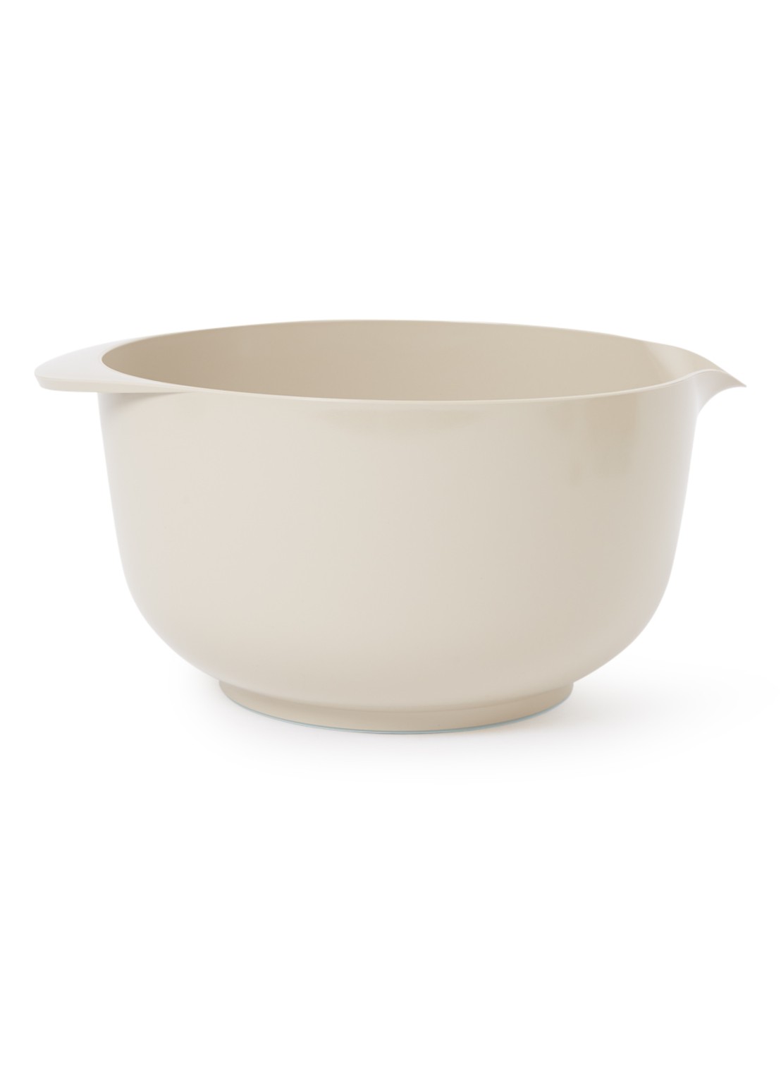 Rosti Margrethe beslagkom 4 liter - voorkant 2 beige