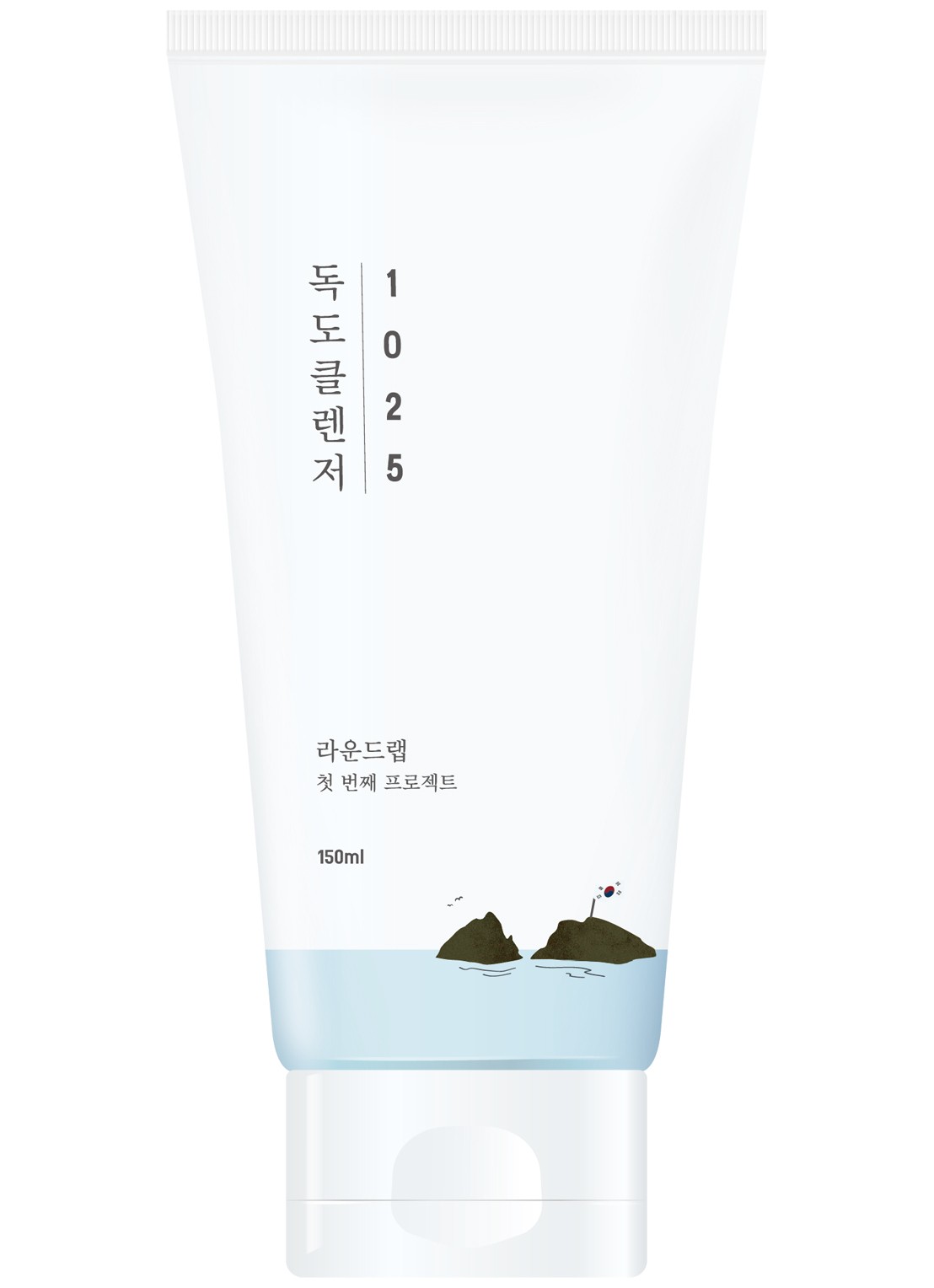 Round Lab 1025 Dokdo Cleanser - gezichtsreiniger  - voorkant 2 undefined