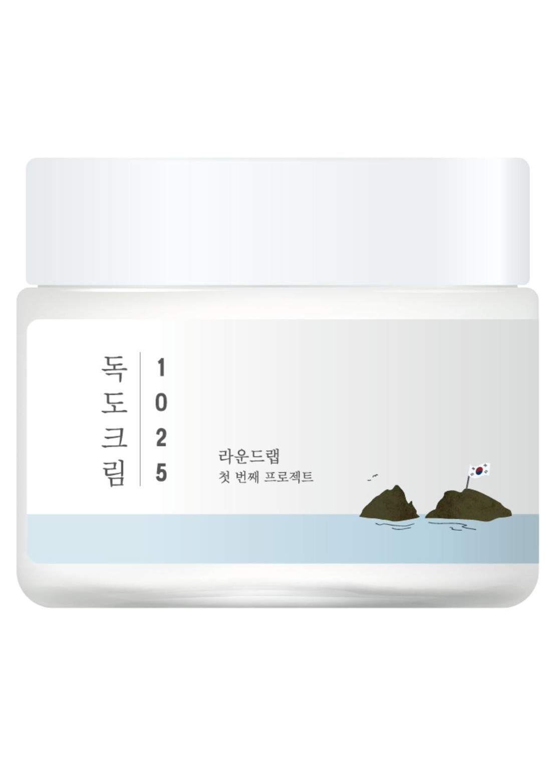Round Lab 1025 Dokdo cream - dagcrème  - voorkant 2 undefined