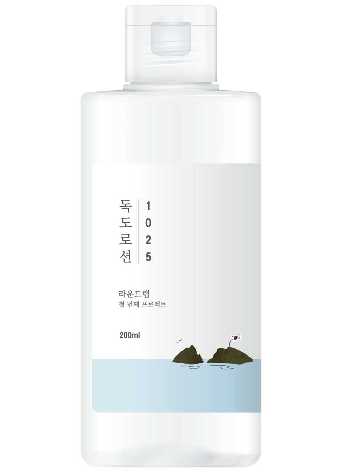 Round Lab 1025 Dokdo Lotion - gezichtslotion - voorkant 2 undefined