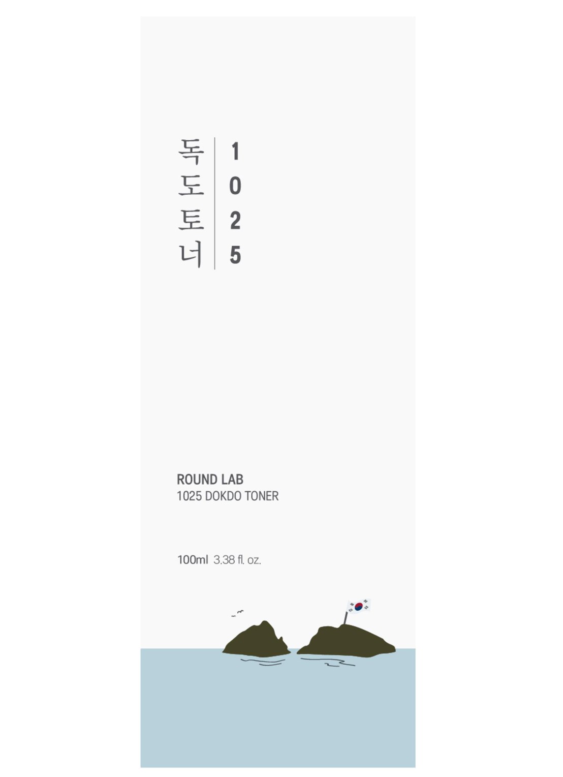 Round Lab 1025 Dokdo Toner  - voorkant 2 undefined