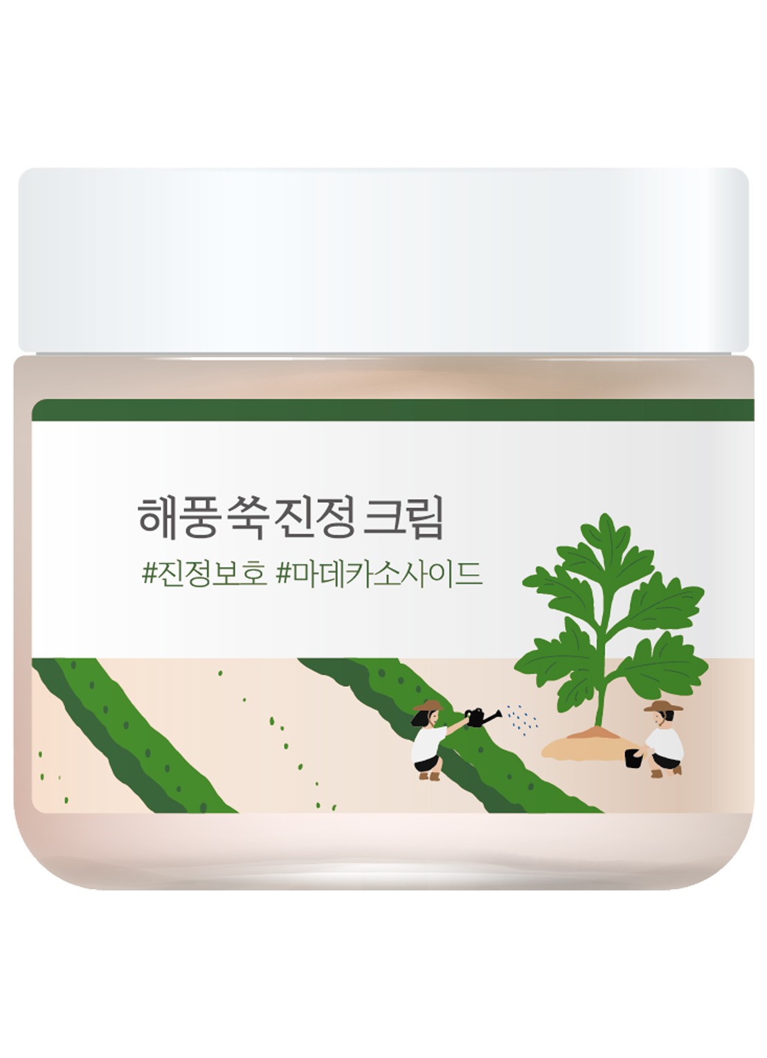 Round Lab Mugwort Calming Cream - dag- en nachtcrème - voorkant undefined