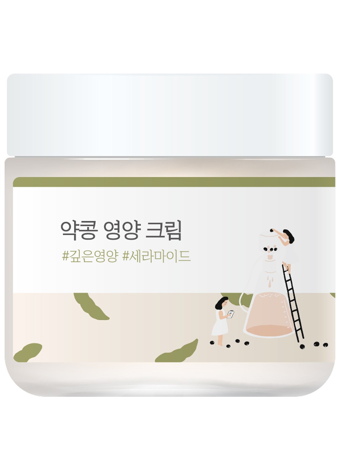 Round Lab Soybean Nourishing Cream - dag- en nachtcrème  - voorkant 2 undefined