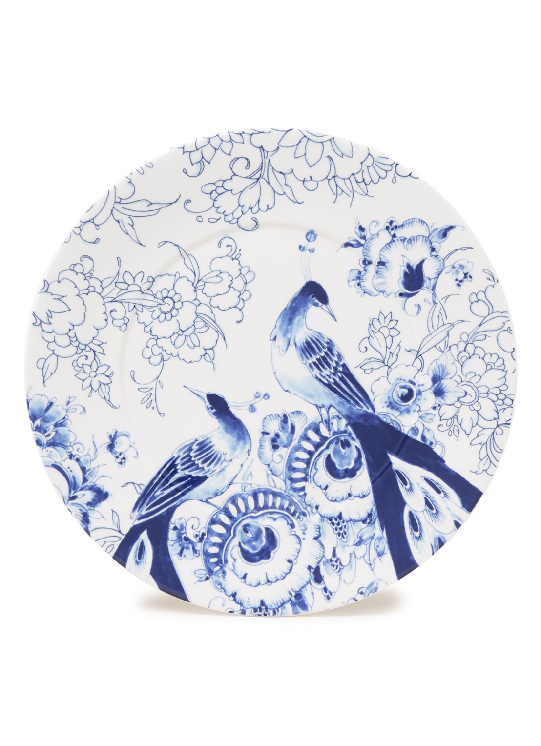 Royal Delft Delfts blauw onderbord 30,5 cm - voorkant 2 wit