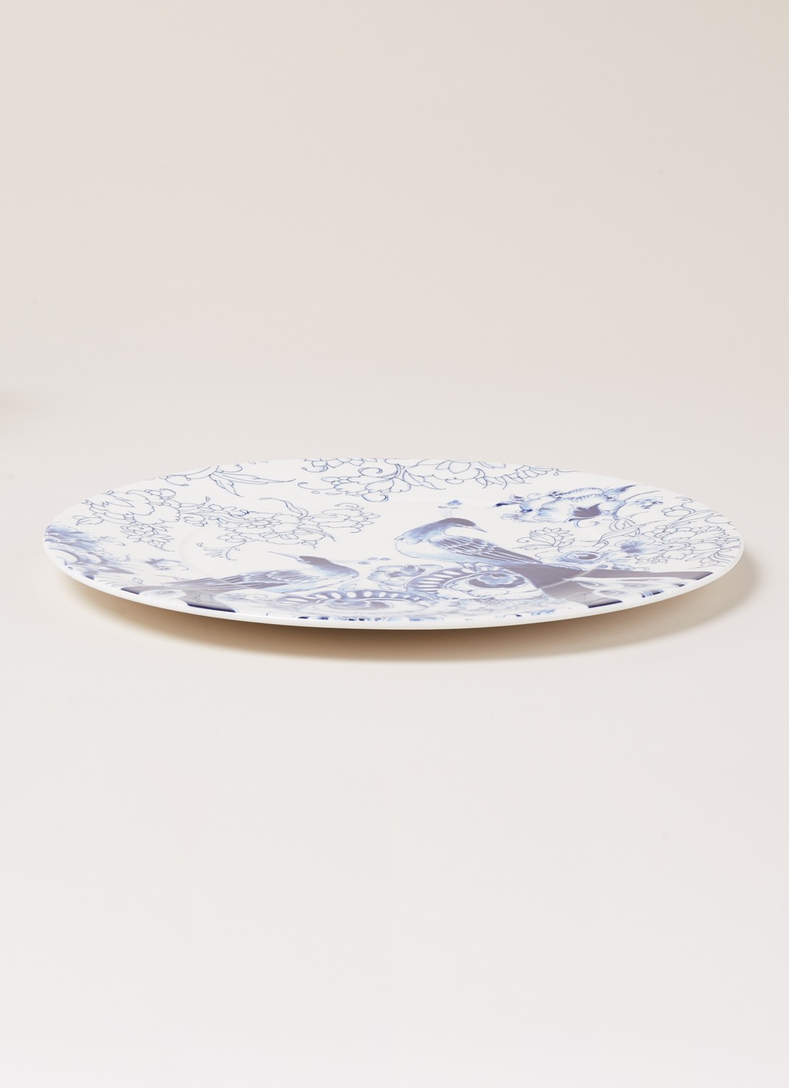 Royal Delft Delfts blauw onderbord 30,5 cm - voorkant 3 wit