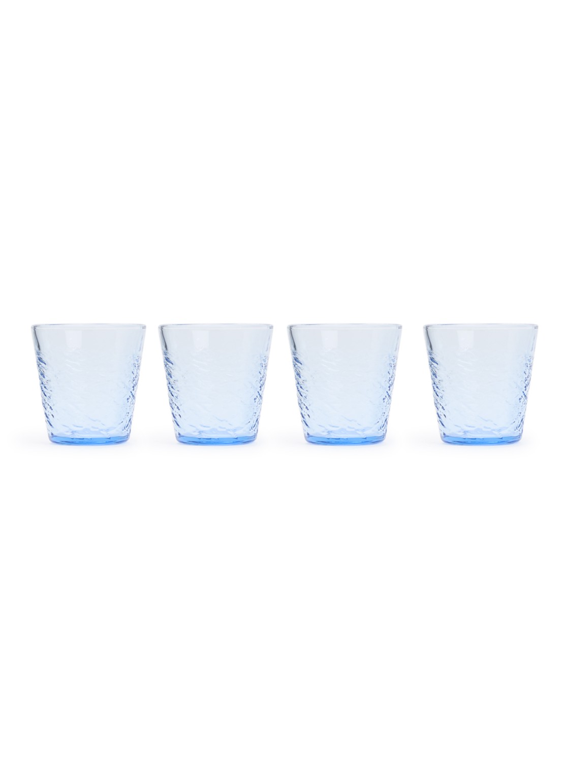 Royal Doulton 1815 Tumbler drinkglas 35 cl - voorkant blauw