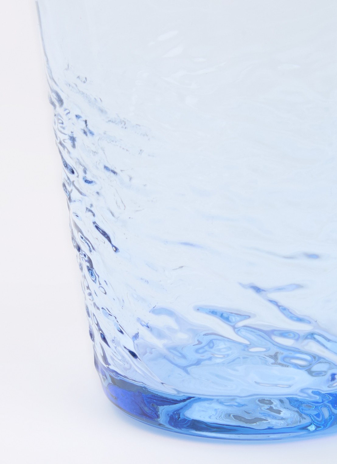 Royal Doulton 1815 Tumbler drinkglas 35 cl - voorkant 2 blauw