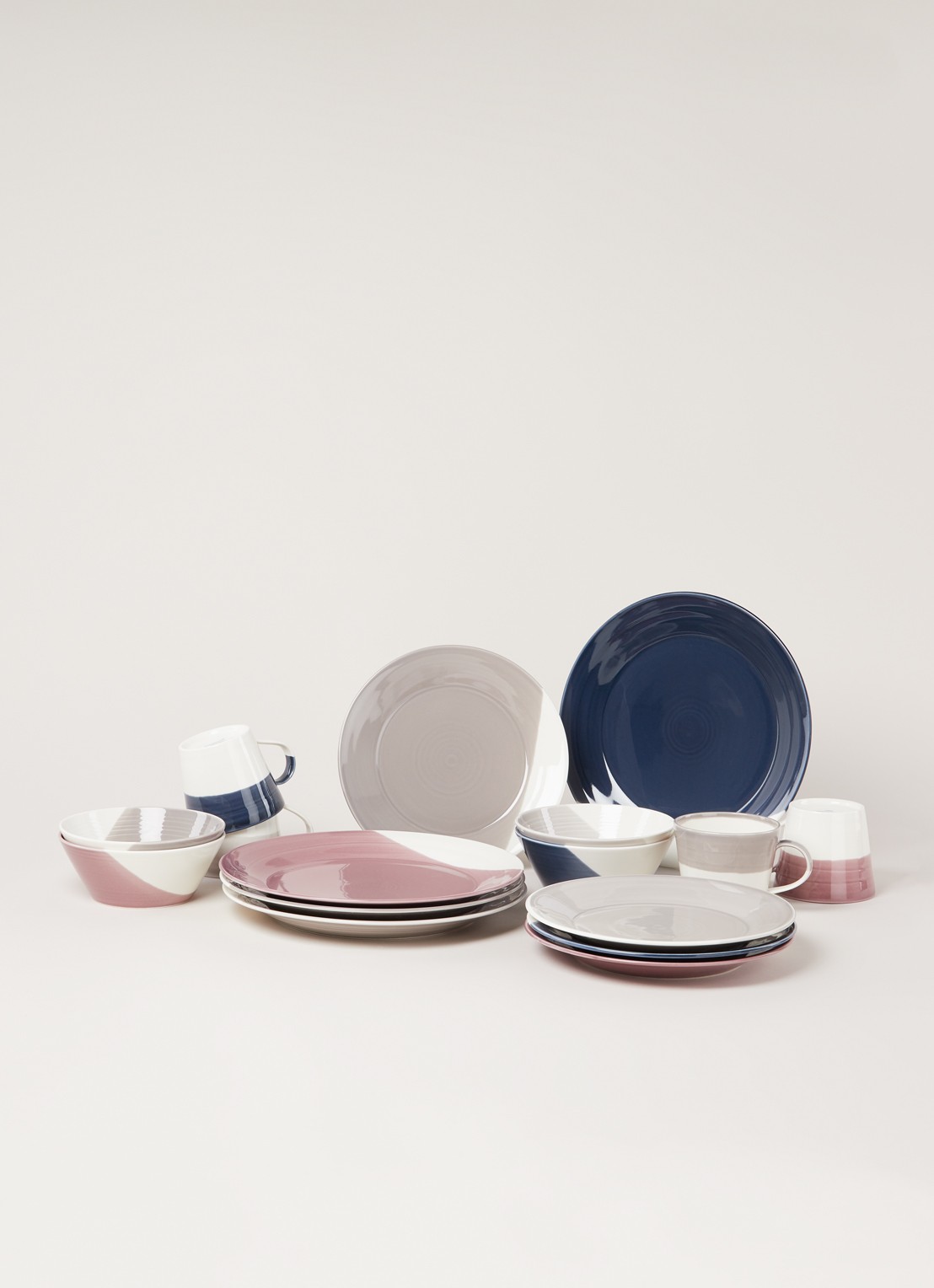 Royal Doulton Bowls of Plenty serviesset 16-delig - voorkant 4 multicolor