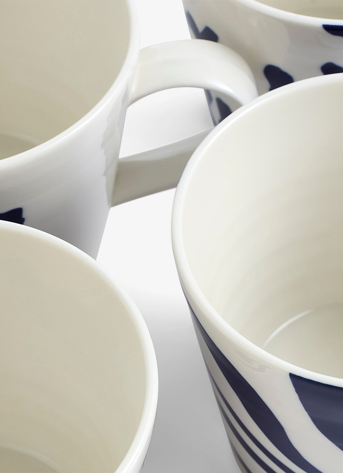 Royal Doulton Pacific mok 40 cl set van 4 - detail 4 wit