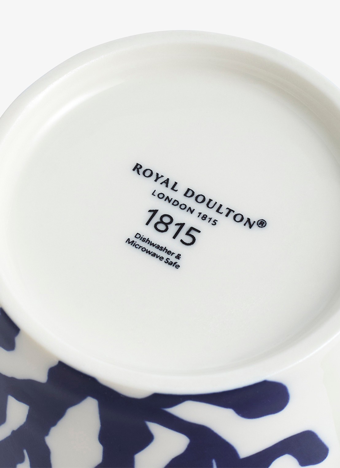 Royal Doulton Pacific mok 40 cl set van 4 - detail 8 wit