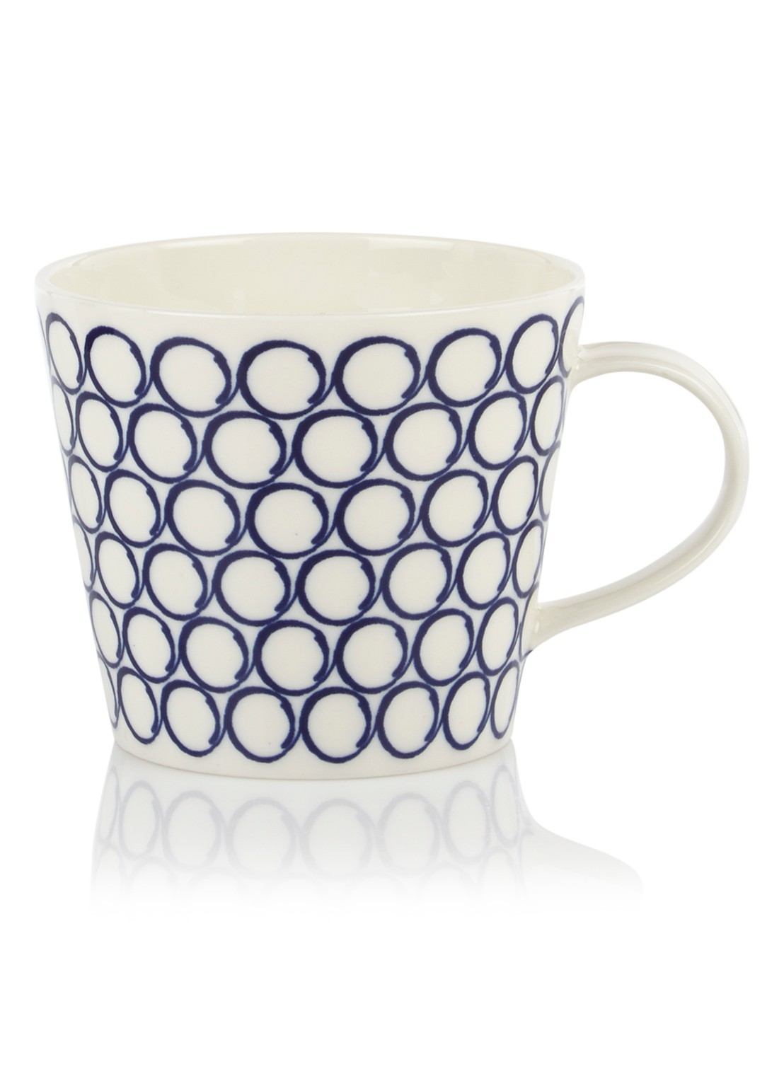 Royal Doulton Pacific mok 45 cl - voorkant wit