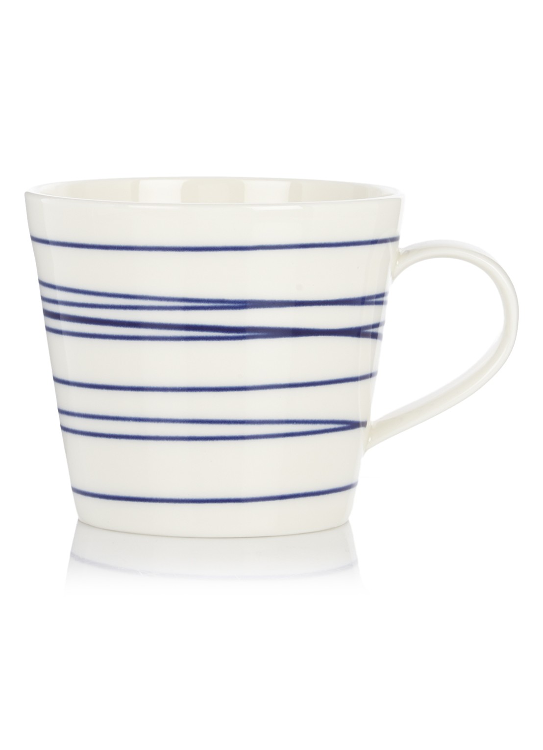 Royal Doulton Pacific mok van porselein 45 cl - voorkant wit