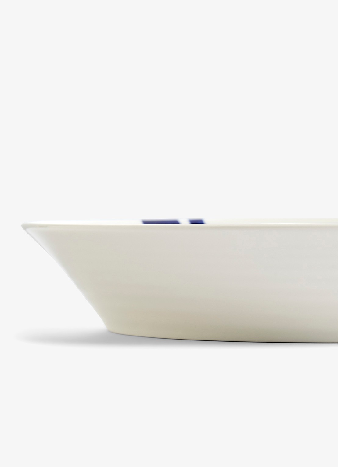 Royal Doulton Pacific serveerschaal 31,5 cm - detail 2 wit