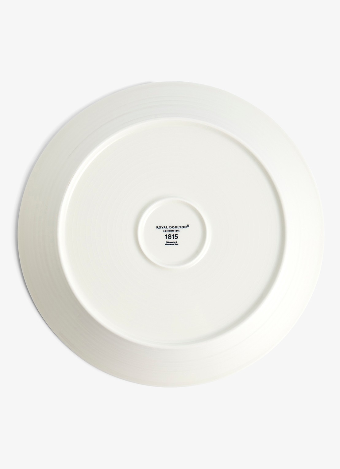Royal Doulton Pacific serveerschaal 31,5 cm - detail 4 wit