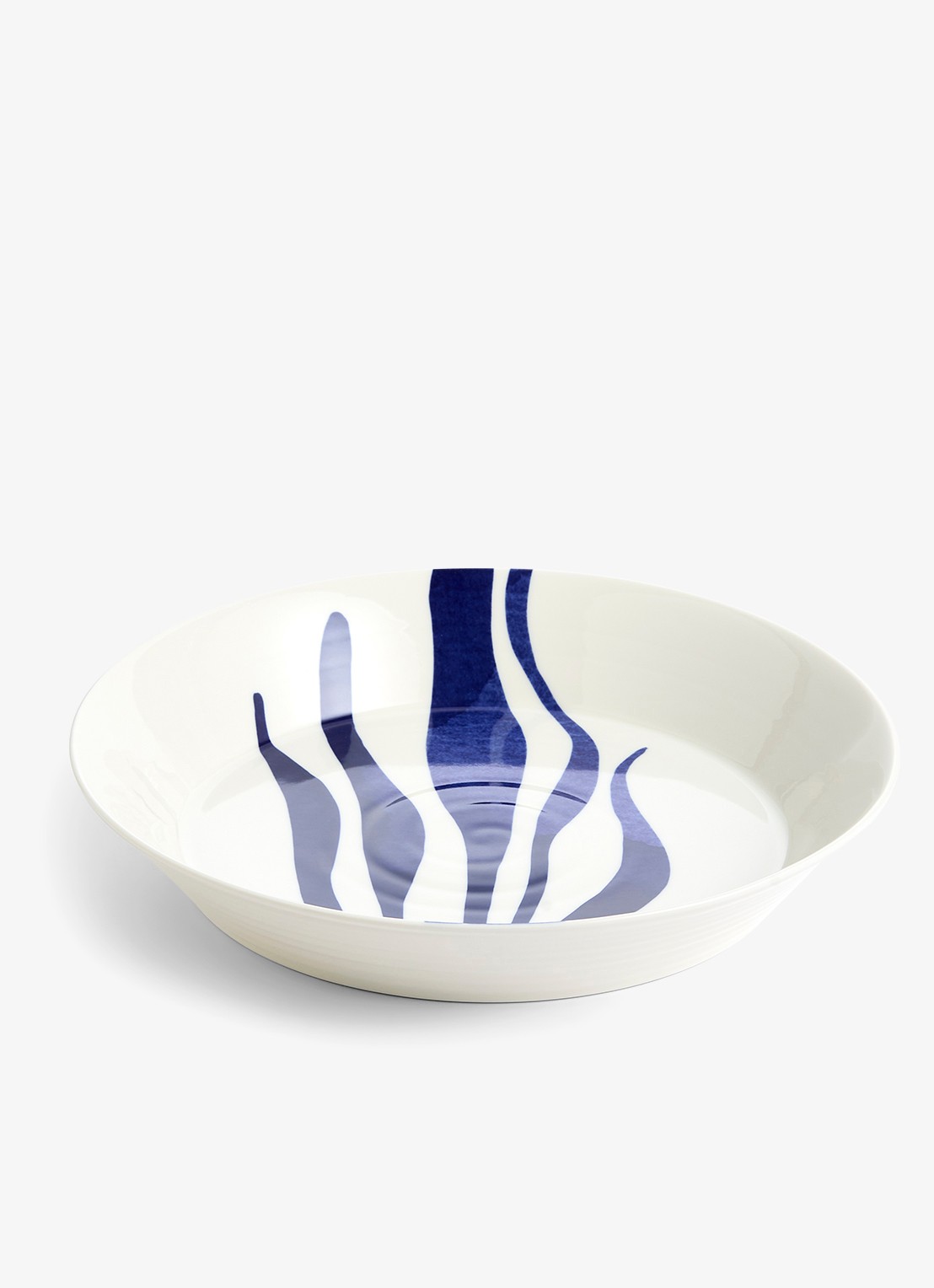 Royal Doulton Pacific serveerschaal 31,5 cm - voorkant 5 wit