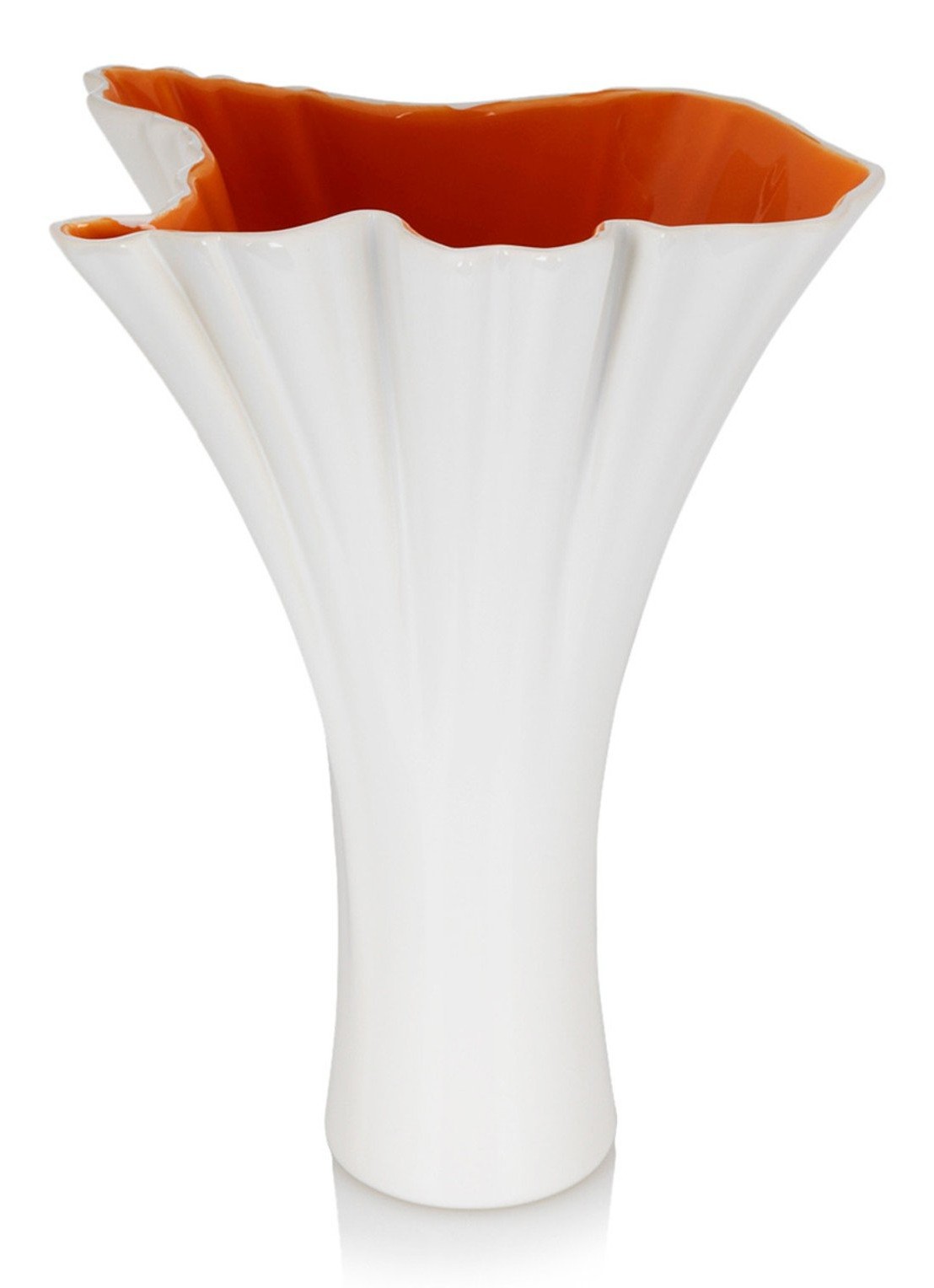 Royal Goedewaagen Holland vaas 35 cm - voorkant oranje
