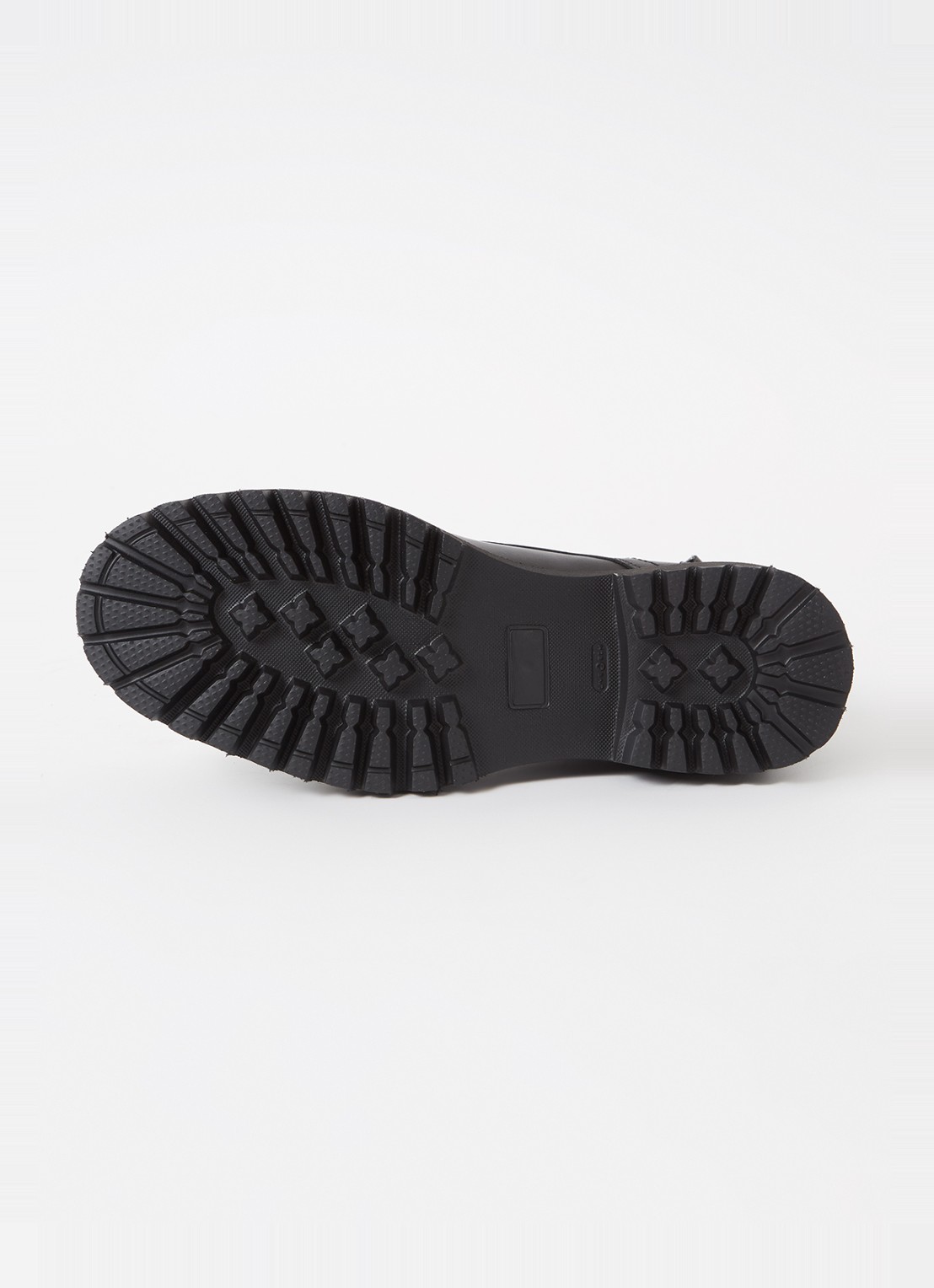 Royal RepubliQ Domino veterboot van leer - detail 3 zwart