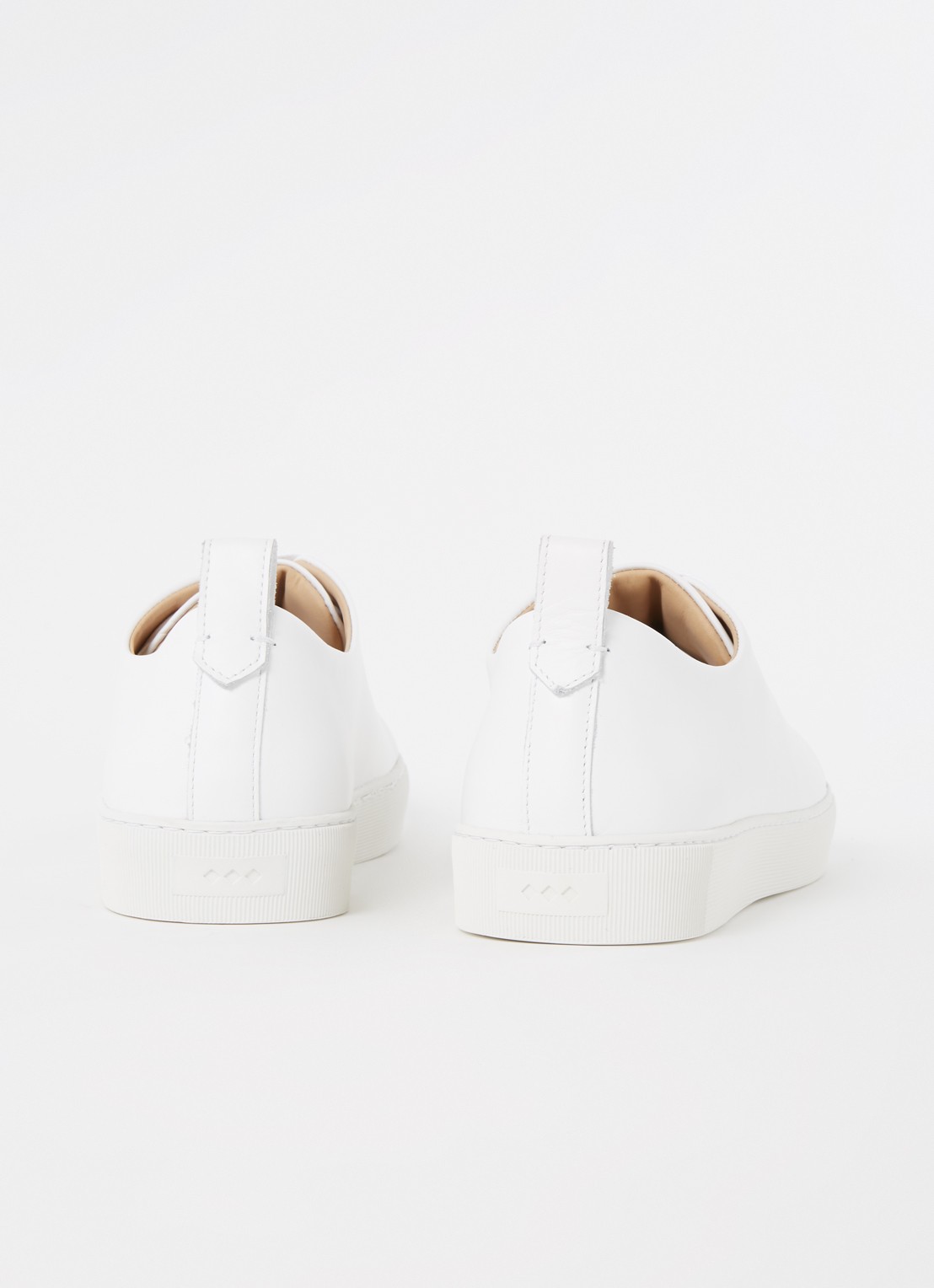 Royal RepubliQ Doric sneaker van leer - detail 2 wit