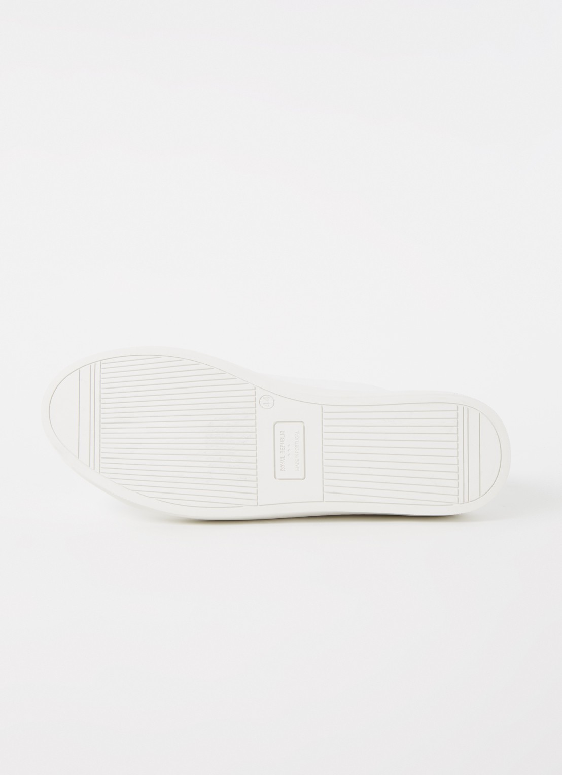 Royal RepubliQ Doric sneaker van leer - detail 4 wit