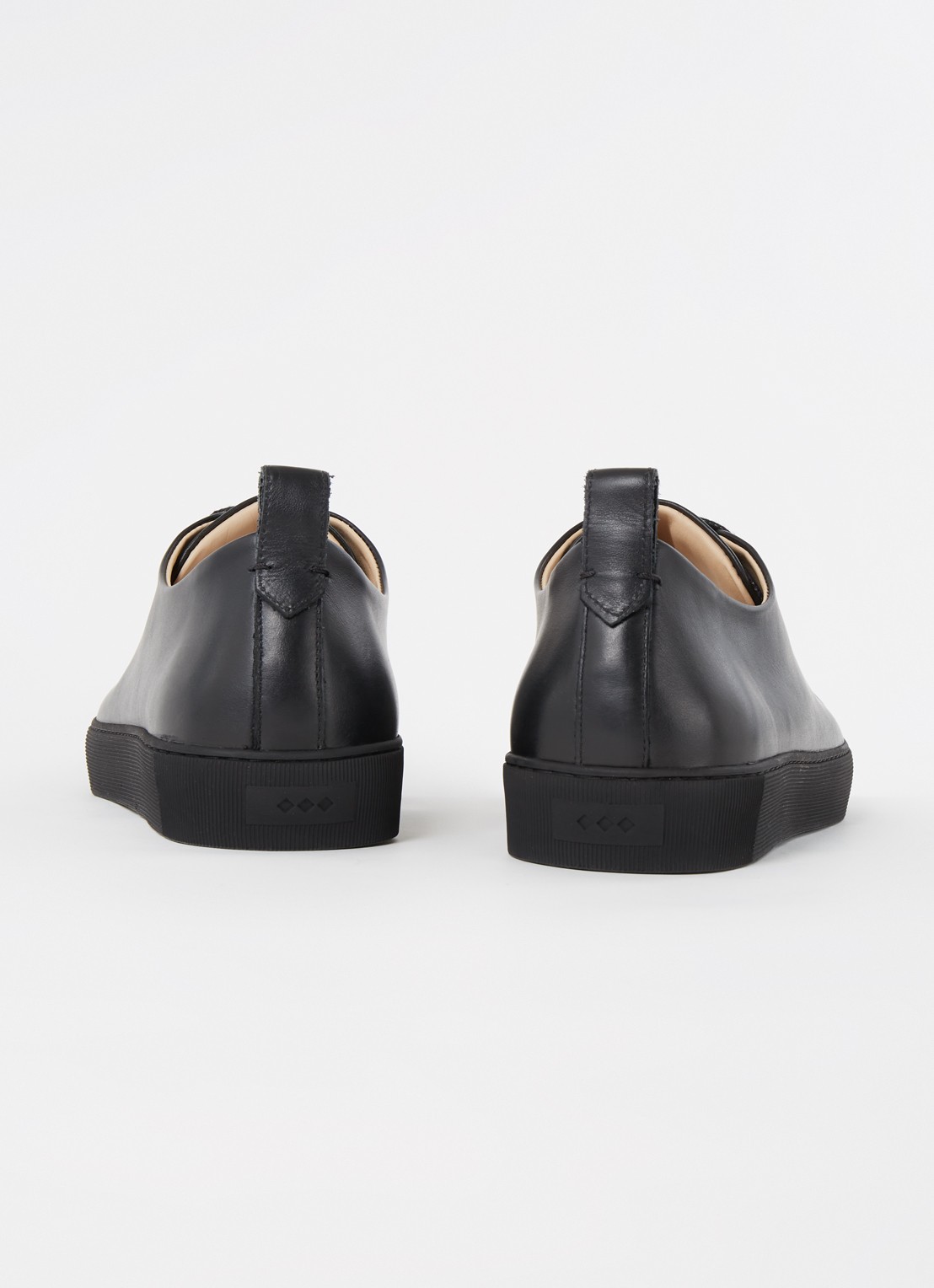 Royal RepubliQ Doric sneaker van leer - detail 2 zwart