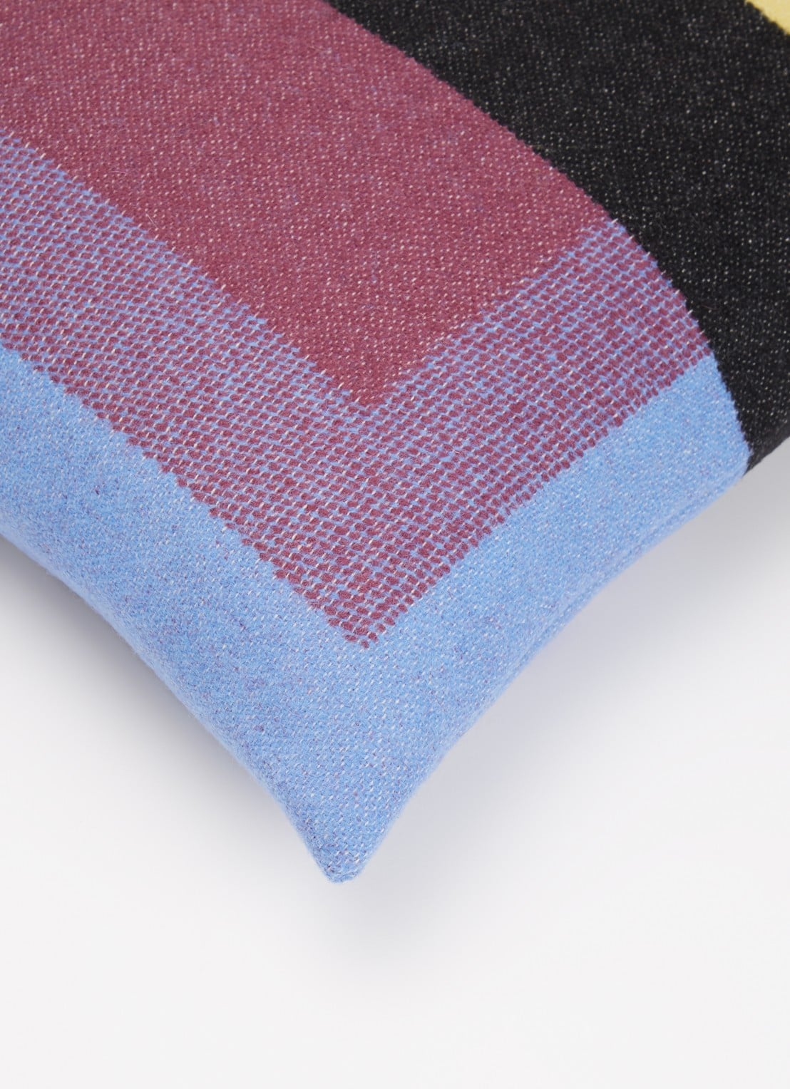 Røros Tweed Bento sierkussen 50 x 50 cm - detail 2 multicolor