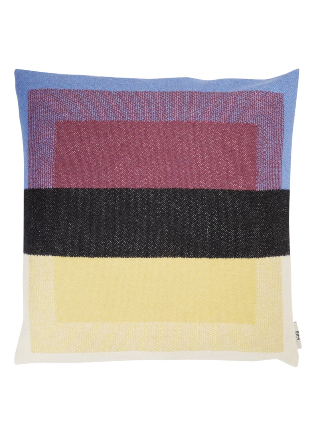 Røros Tweed Bento sierkussen 50 x 50 cm - voorkant 3 multicolor