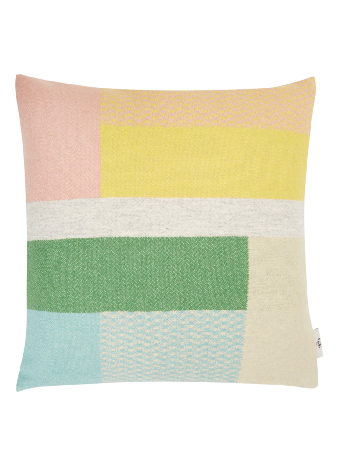 Røros Tweed Mikkel sierkussen 50 x 50 cm - voorkant 3 multicolor