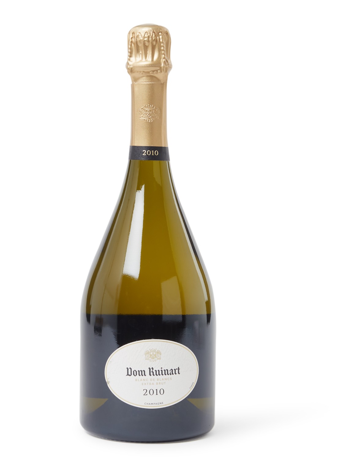 Ruinart Blanc de Blancs  2010 champagne 750 ml - voorkant undefined