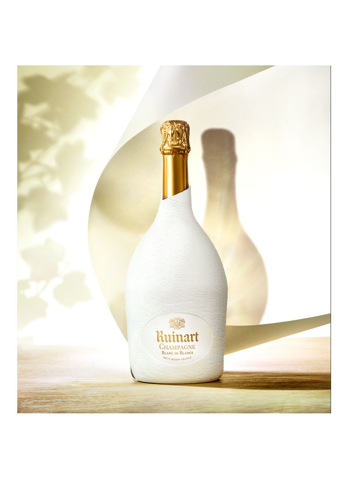 Ruinart Blanc de Blancs Second Skin Brut champagne 750 ml in geschenkverpakking - detail 3 undefined